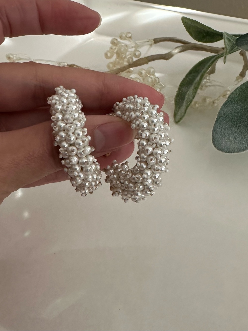 Mignonne Gavigan Taylor Mini Hoop Earrings - Picture 5 of 15